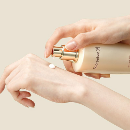 Sooryehan Micro Ginseng Essential Set (Toner 150ml+Emulsion 130ml)