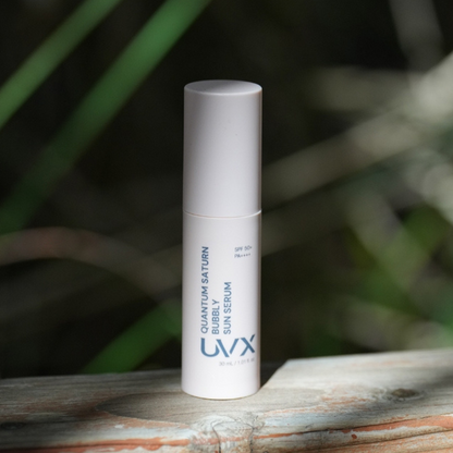 UVX Quantum Saturn Bubbly Sun Serum SPF50+ PA++++ 30ml