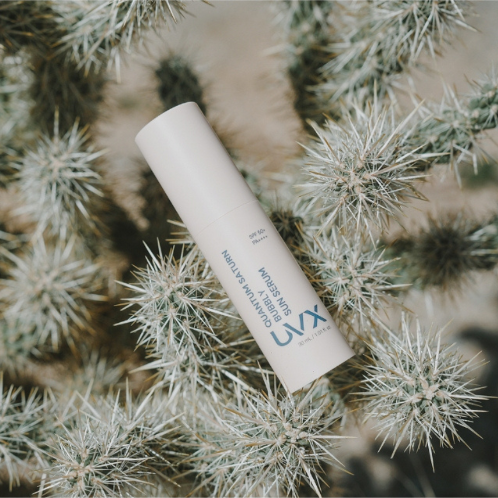 UVX Quantum Saturn Bubbly Sun Serum SPF50+ PA++++ 30ml