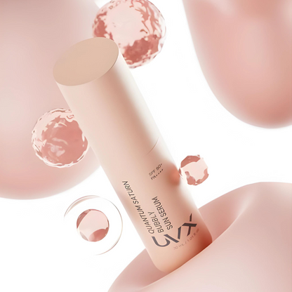 UVX Quantum Saturn Bubbly Sun Serum SPF50+ PA++++ 30ml