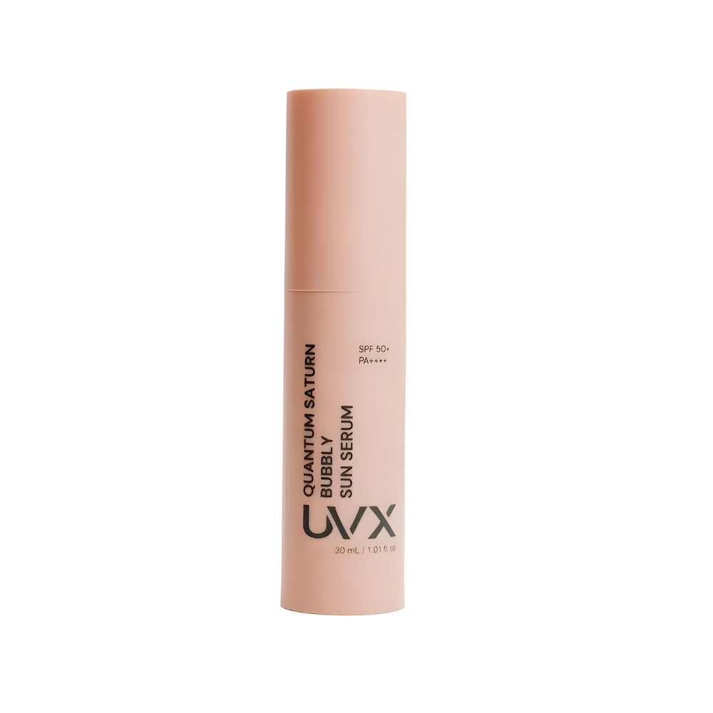 UVX Quantum Saturn Bubbly Sun Serum SPF50+ PA++++ 30ml