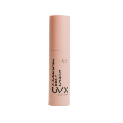 UVX Quantum Saturn Bubbly Sun Serum SPF50+ PA++++ 30ml