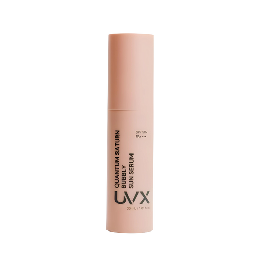 UVX Quantum Saturn Bubbly Sun Serum SPF50+ PA++++ 30ml