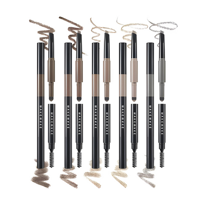 WAKEMAKE Powder Jet Dual Brow 0.2g+0.4g (5 colors)