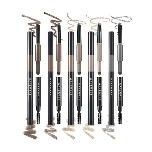 WAKEMAKE Powder Jet Dual Brow 0.2g+0.4g (5 colors)
