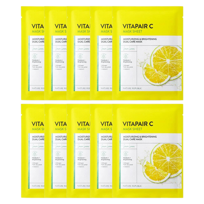Nature Republic Vitapair C Mask Sheet 5ea/10ea - DODOSKIN