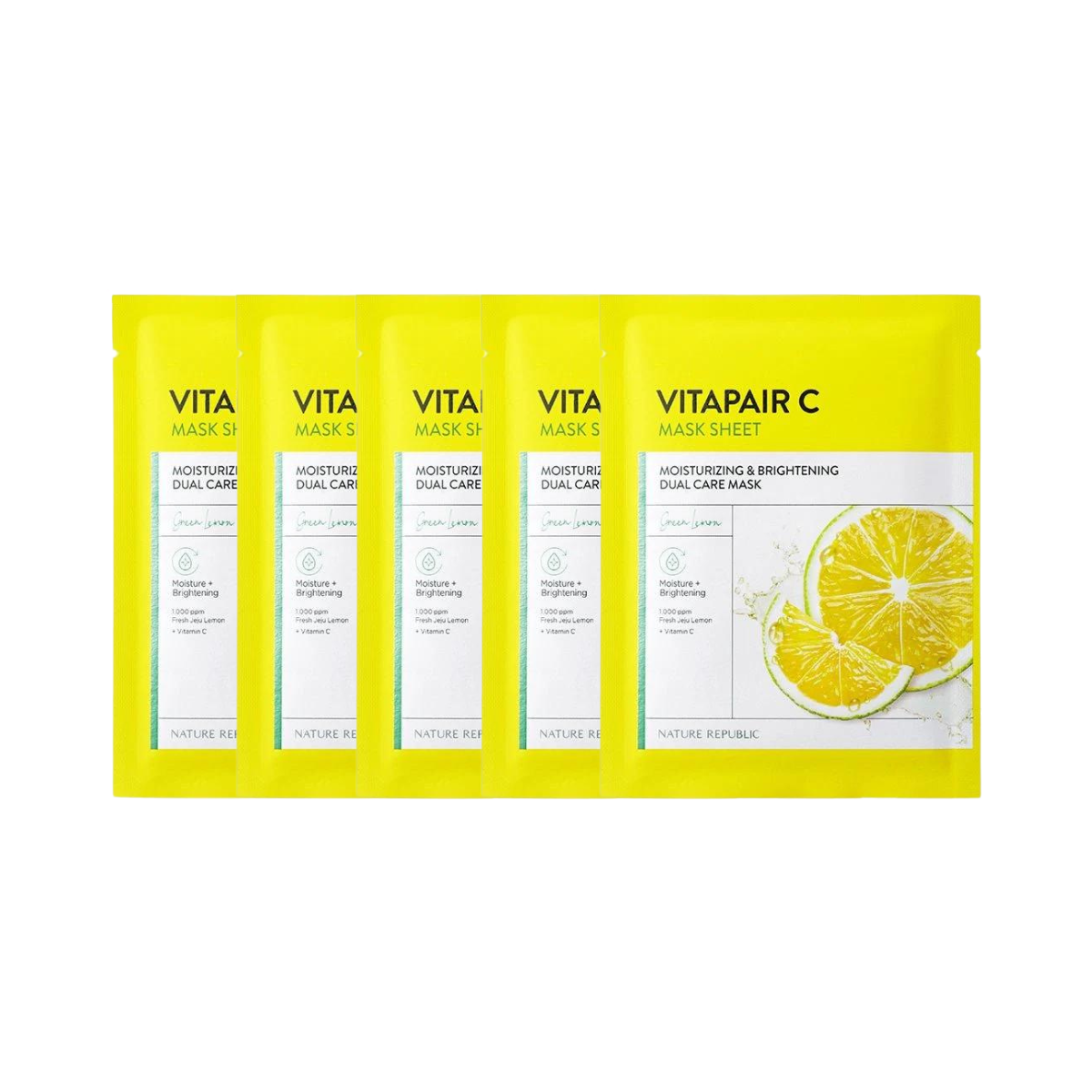 Nature Republic Vitapair C Mask Sheet 5ea/10ea - DODOSKIN