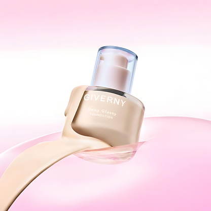GIVERNY Dewy Glassy Foundation SPF 38 PA+++ 30ml (7 Colors)