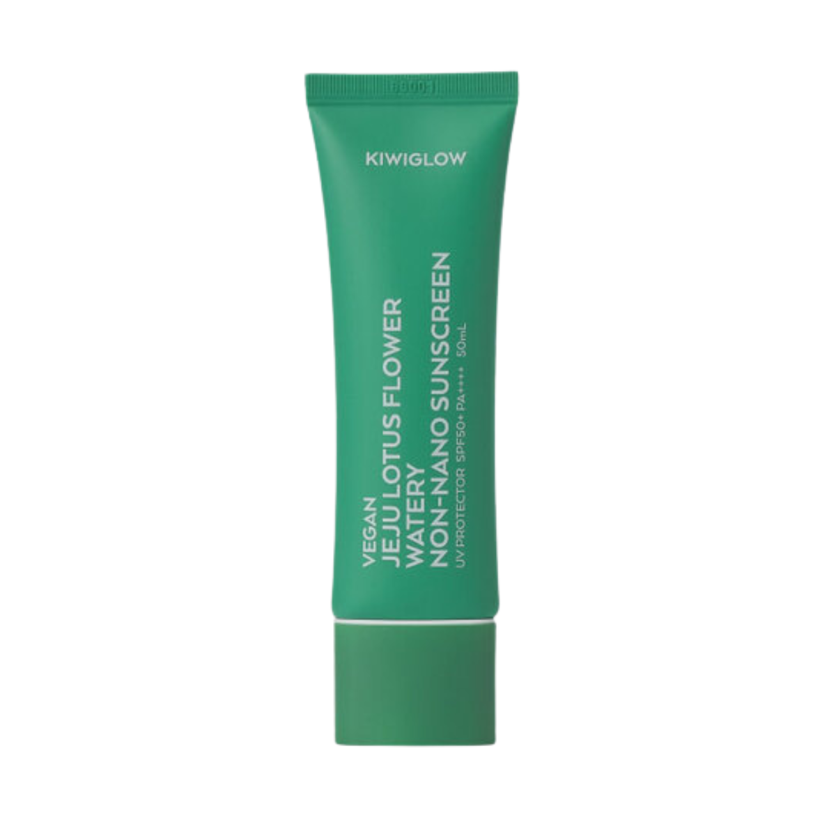 (Matt) KIWIGLOW Vegan Jeju Lotus Flower Watery Non-Nano Sunscreen SPF50+ PA++++ 50ml - KLO