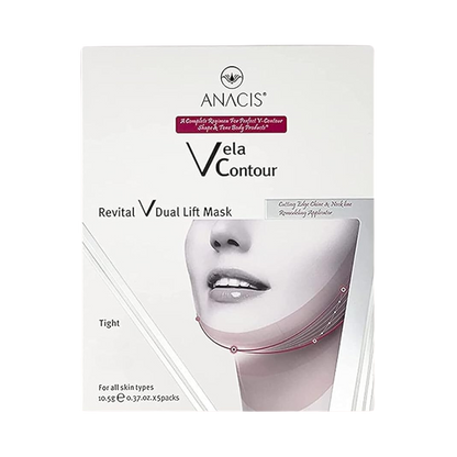 ANACIS Vela Contour Neck Wrinkle Patch Collagen Neck Mask 10ml