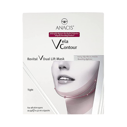 ANACIS Vela Contour Neck Wrinkle Patch Collagen Neck Mask 10ml