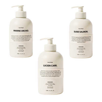(Matt) GRANHAND. Hand Wash 450ml - KLO