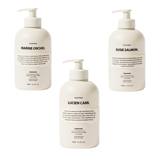 (Matt) GRANHAND. Hand Wash 450ml - KLO