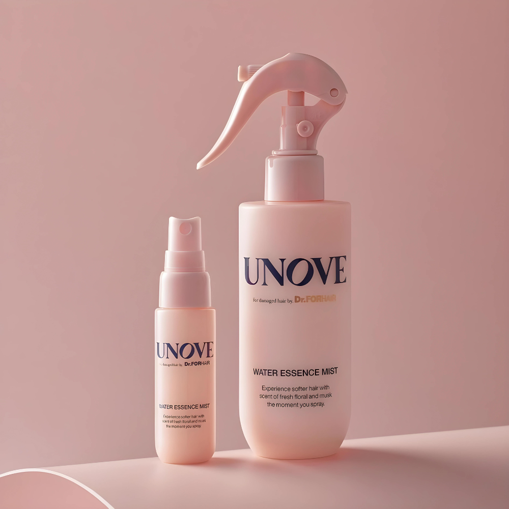 UNOVE Water Essence Mist 200ml+30ml Special Set (Hair Essence Spray)