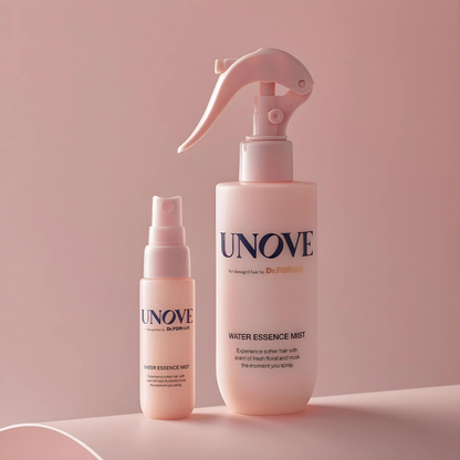 UNOVE Water Essence Mist 200ml+30ml Special Set (Hair Essence Spray)