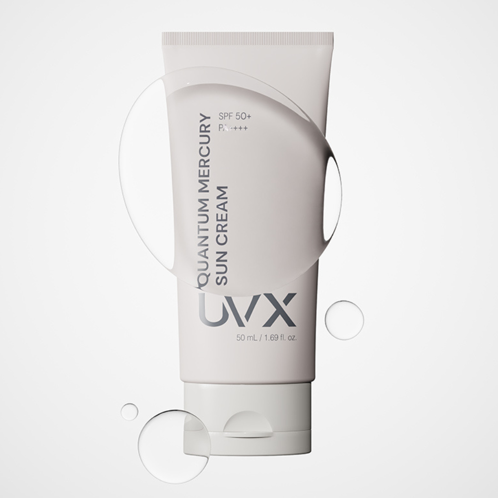 UVX Quantum Mercury Daily Sun Cream SPF50+ PA++++ 50ml
