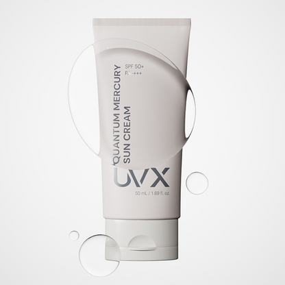 UVX Quantum Mercury Daily Sun Cream SPF50+ PA++++ 50ml