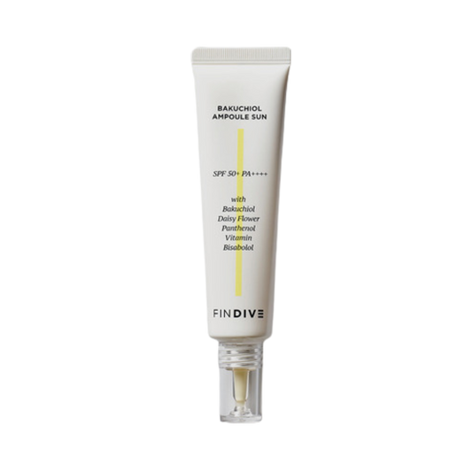 FINDIVE Bakuchiol Ampoule Sun SPF50+ PA++++ 30ml