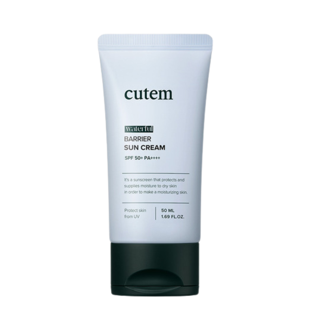 cutem Waterful Barrier Sun Cream SPF 50+ PA++++ 50ml