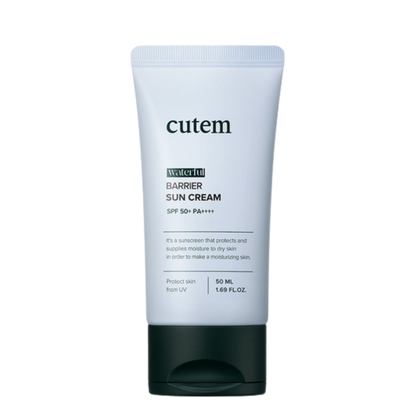 cutem Waterful Barrier Sun Cream SPF 50+ PA++++ 50ml