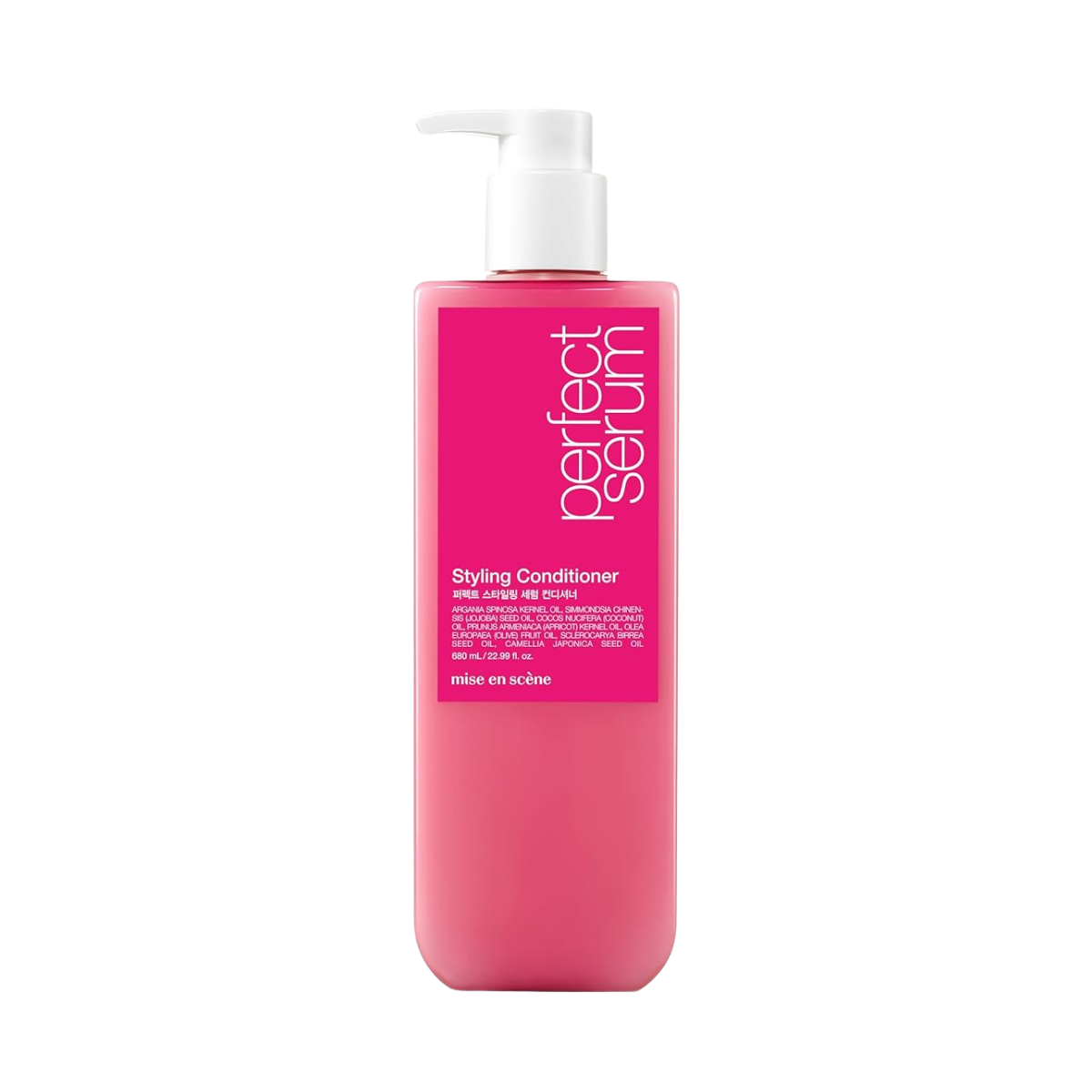 Mise en Scene Perfect Styling Serum Conditioner 680ml