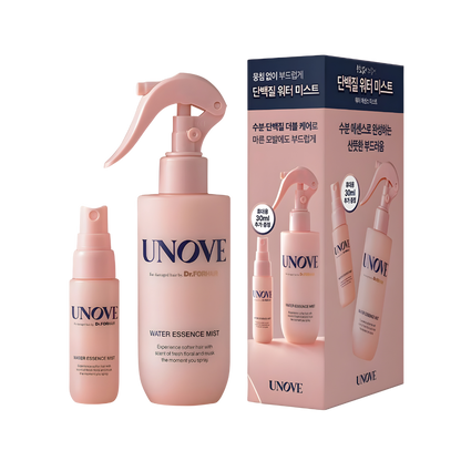 UNOVE Water Essence Mist 200ml+30ml Special Set (Hair Essence Spray)
