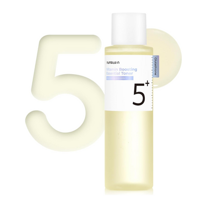 numbuzin No. 5+ Vitamin Boosting Essential Toner 200ml