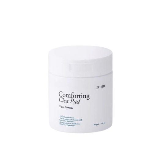 PETITFEE Comforting Cica Pad 250ml 80ea - DODOSKIN