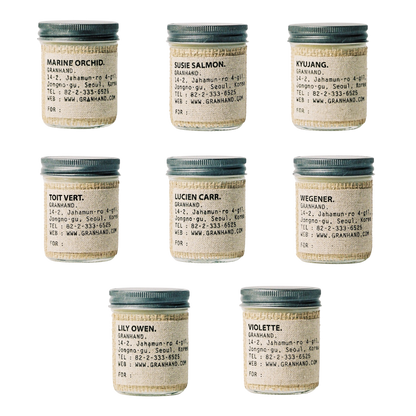 (Matt) GRANHAND. Candle 200g - DODOSKIN