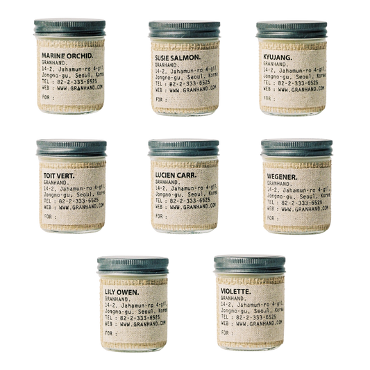 (Matt) GRANHAND. Candle 200g - DODOSKIN