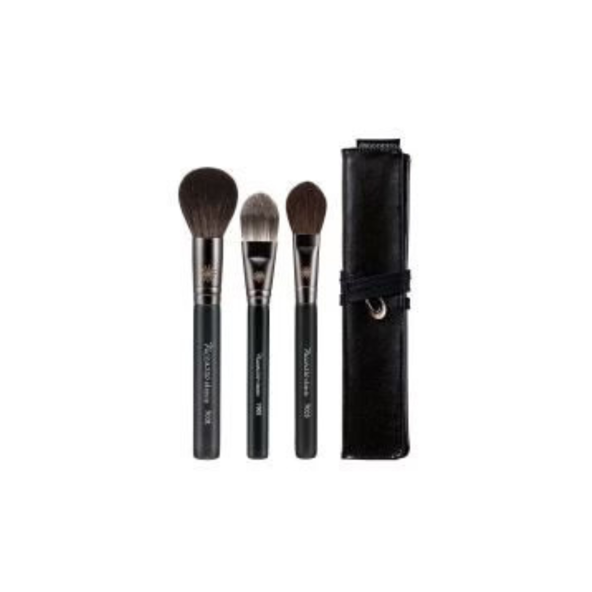 PICCASSO Mini Face Makeup Brush Gift 3 SET(+ Pouch) - DODOSKIN