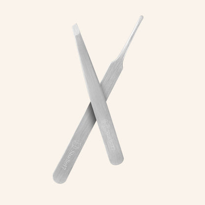 Studio17 Makeup Tweezer Duo