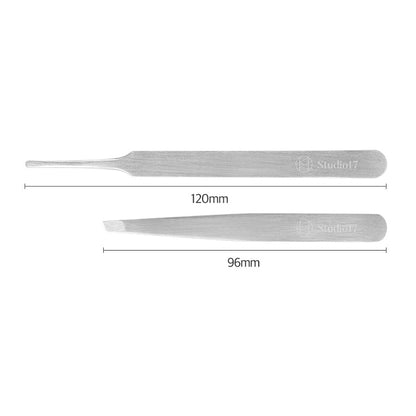 Studio17 Makeup Tweezer Duo