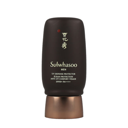 Sulwhasoo set with For Men UV Defense Protector 50ml and two more products