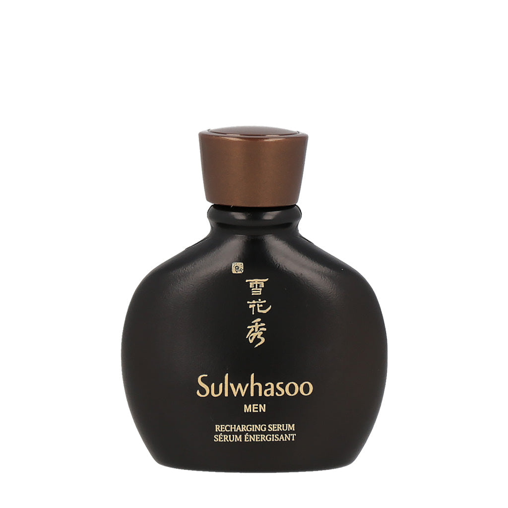 Three Sulwhasoo products: For Men UV Defense Protector 50ml and two others