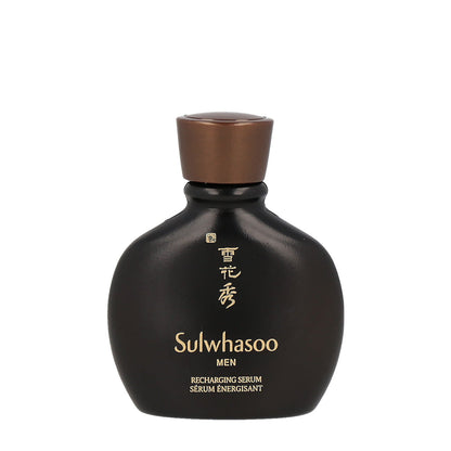 Three Sulwhasoo products: For Men UV Defense Protector 50ml and two others