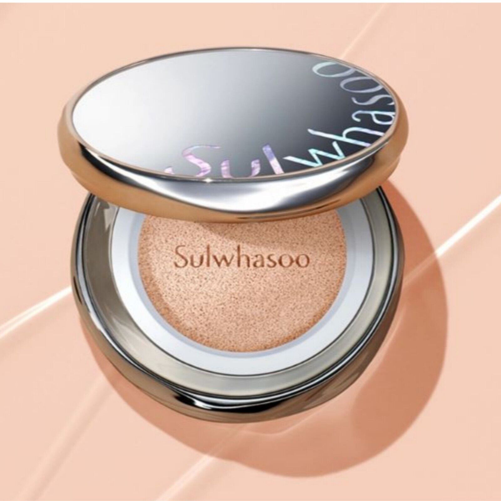 Get the stunning Sulwhasoo mineral eye shadow in golden shade. Refill for Sulwhasoo Perfecting Cushion Airy 15g.