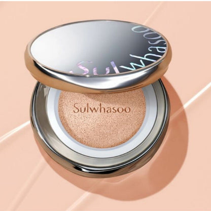 Get the stunning Sulwhasoo mineral eye shadow in golden shade. Refill for Sulwhasoo Perfecting Cushion Airy 15g.