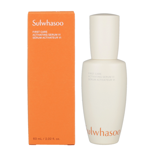Sulwhasoo First Care Activating Serum VI 60ml (2023 Renewal Ver.) - is the latest iteration of Sulwhasoo's iconic boosting serum