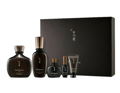 [US Exclusive] Sulwhasoo MEN Inner Charging Serum 140ml & Skin Strengthening Emulsion 90ml - KLO