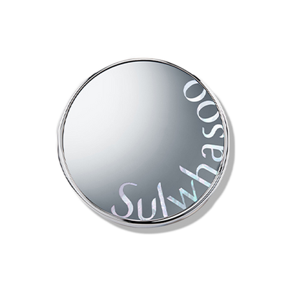 Sulwhasoo Perfecting Cushion Airy compact powder, 15g, comes with original and refill options.