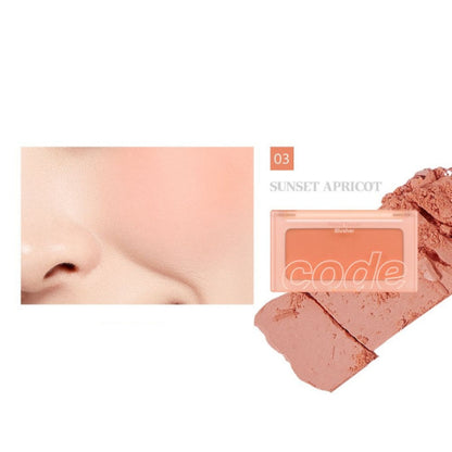 Code Glokolor Mood Touch Blusher 3.5g - DODOSKIN