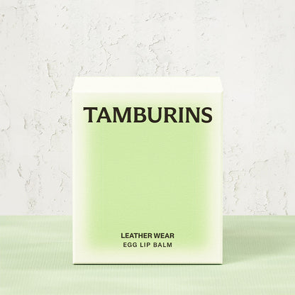 TAMBURINS Leather Wear Egg Lip Balm (Case Only)