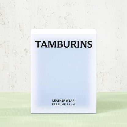TAMBURINS Leather Wear Perfume Balm (Case Only)