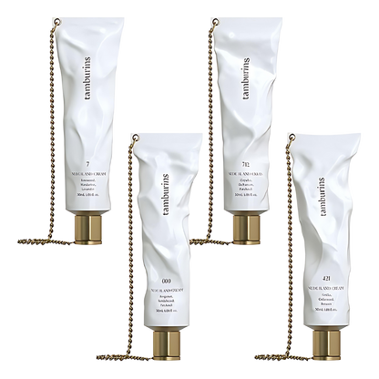 30ml TAMBURINS Chain Hand Cream - perfect for on-the-go hydration.