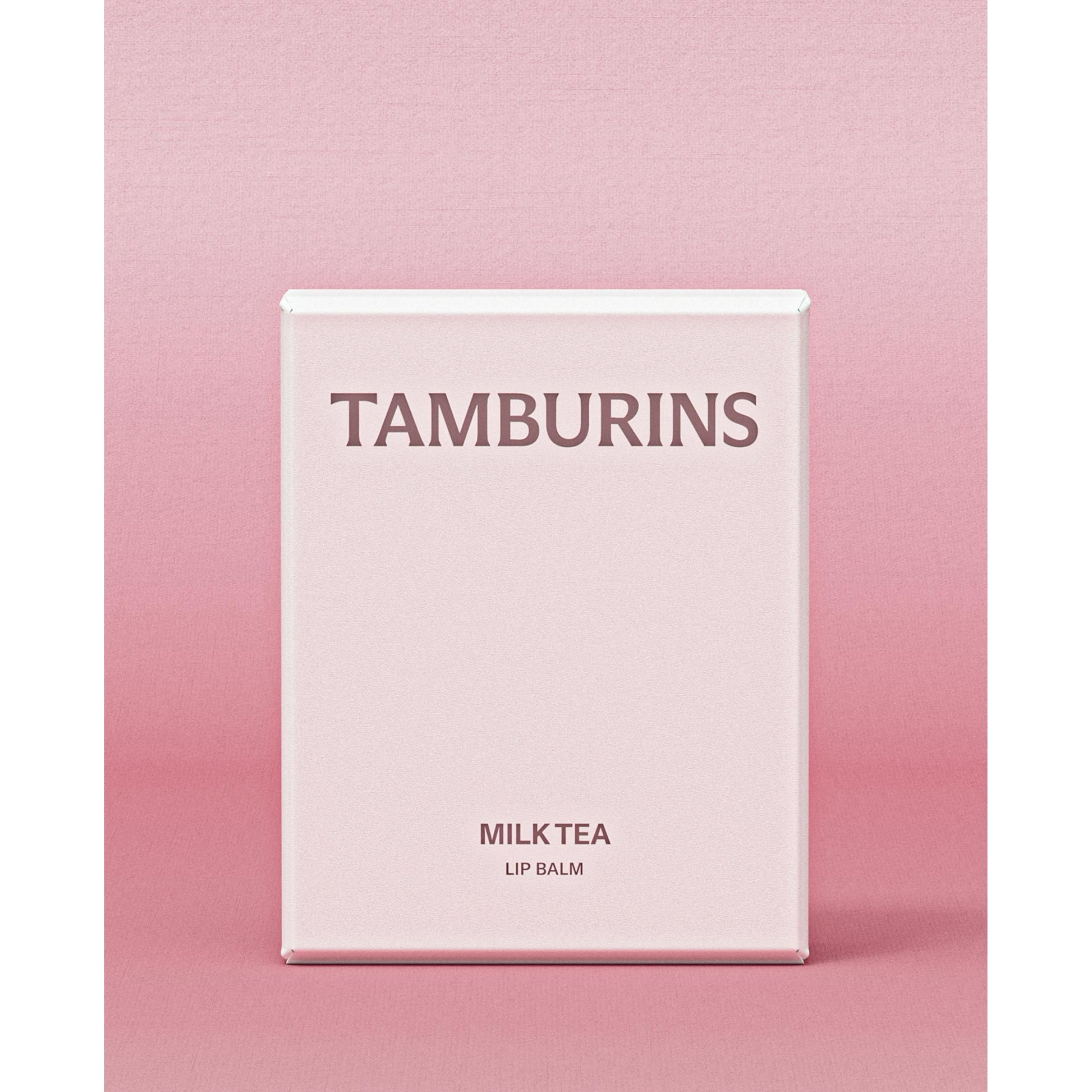 Get your lips feeling smooth and hydrated with TAMBURINS Egg Lip Balm, neatly packaged in a white container.