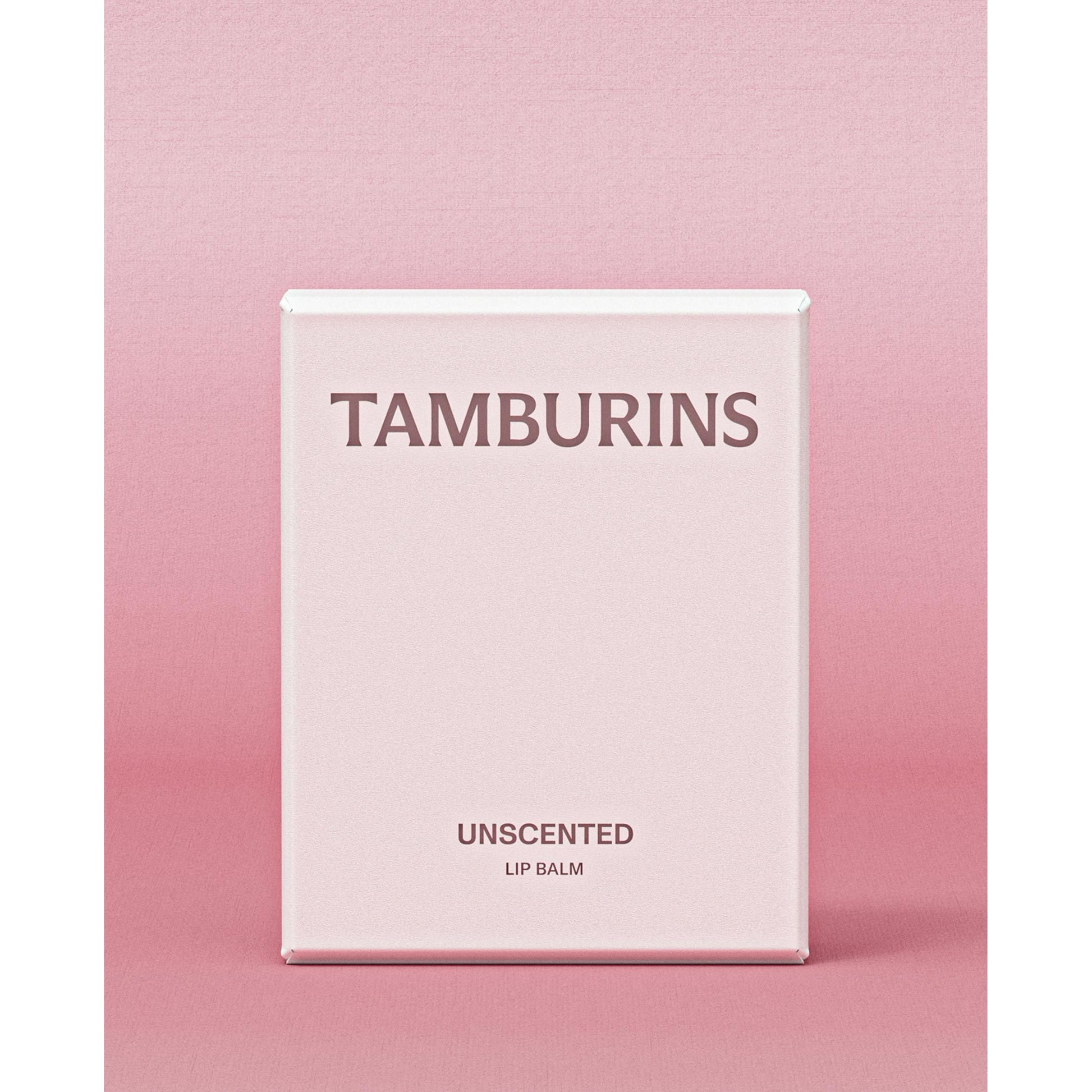 TAMBURINS Egg Lip Balm: A white egg-shaped container with the brand name 'tamburns of palermo' imprinted on it.