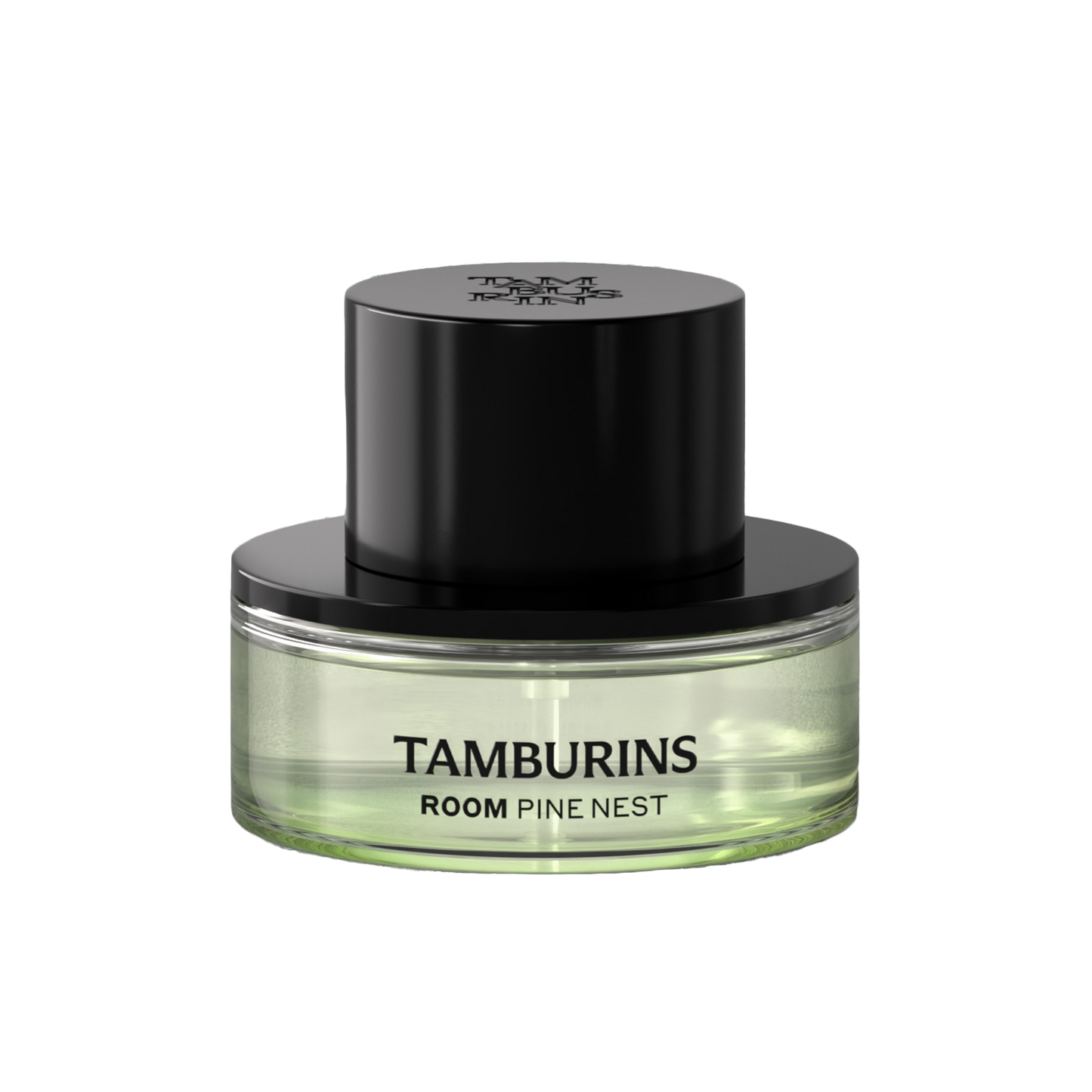 A captivating fragrance in a sleek bottle. Experience the essence of luxury with TAMBURINS Room Spray 90ml.