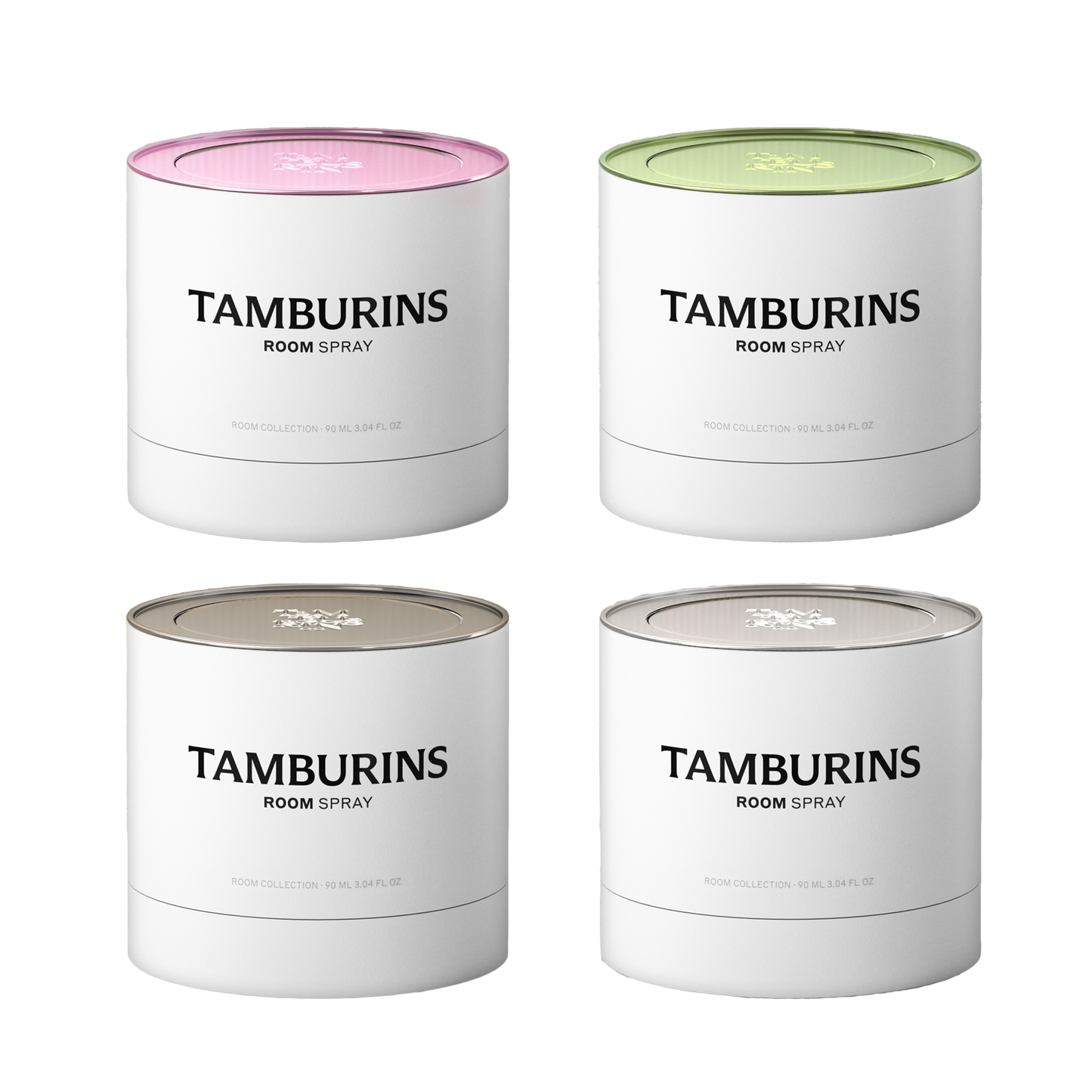 TAMBURINS eau de parfum in a chic bottle labeled 'TAMBURINS Room Spray 90ml'.