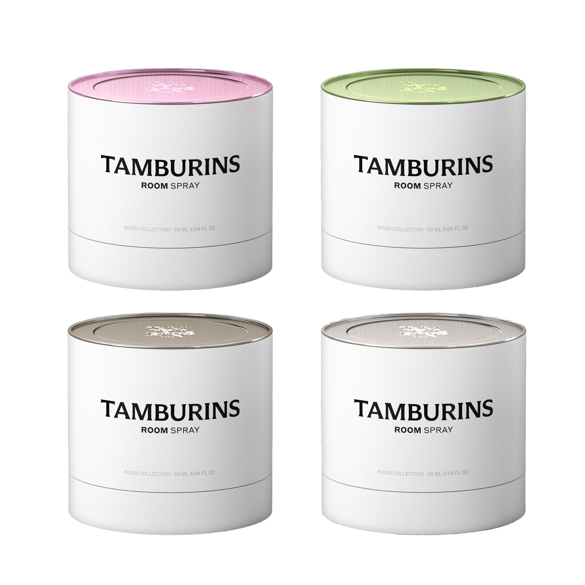 TAMBURINS eau de parfum in a chic bottle labeled 'TAMBURINS Room Spray 90ml'.
